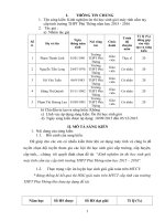 sáng kiến: Kinh nghiệm ôn thi học sinh giỏi máy tính cầm tay cấp tỉnh trường THPT Phủ Thông năm học 2015  2016