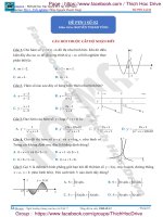 Tổng hợp đề toán pen i n3 thầy tùng hocmai 2017 (2) 