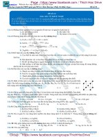 Tổng hợp 10 đề thi thử hóa pen i n3 hocmai 2017 số  (8) 