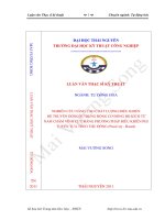Nghiên cứu nâng cao chất lượng điều khiển hệ truyền động sử dụng động cơ đồng bộ kích từ nam châm vĩnh cửu bằng phương pháp điều khiển phi tuyến tựa theo thụ động (Passivity - Based).