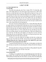 Phương pháp giải một số dạng toán tìm giá trị lớn nhất(GTLN), giá trị nhỏ nhất(GTNN) trong chương trình Toán THCS