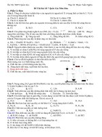 Đề thi thử số 7 quốc gia môn hóa 