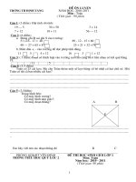 Bộ đề ôn thi HSG bậc tiểu học 1 toán 