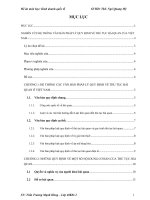 NGHIÊN CỨU HỆ THỐNG VĂN BẢN PHÁP LÝ QUY ĐỊNH VỀ THỦ TỤC HẢI QUAN CỦA VIỆT NAM