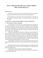 Xu ly so lieu trong nghien cuu duoc ly 