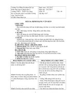 giáo án bài định dạng văn bản môn tin lớp 6