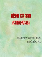 Bệnh xơ gan cirrhosis