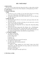 Bộ tài liệu nội tiết bệnh lý mô liên kết nhi khoa Bệnh viện nhi đồng I