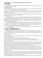 BDTX  MODULE 15 : Các yếu tổ ảnh hưởng tới thực hiện kế hoạch dạy học.