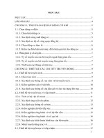 Thiết kế hệ dẫn động xích tải sử dụng hộp giảm tốc trục vít hai cấp