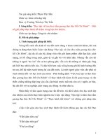 Học tập và làm theo tấm gương đạo đức Hồ Chí Minh” – Một số giải pháp thực hành tiết kiệm trong lớp chủ nhiệm