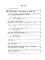 Báo cáo thực tập: Phát triển ngành Thương mại  Dịch vụ ở Huyện Phú Lộc từ năm 2016  2019