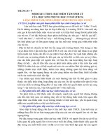 bài thu hoạch BDTX module thcs 1,11,12,29