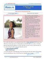 đáp án bài tập và lý thuyết từ vựng  