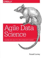 OReilly agile data science 