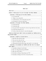 đồ án thủy điện