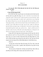 Một số biện pháp giáo dục đạo đức học sinh thông qua công tác chủ nhiệm