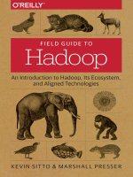 OReilly field guide to hadoop an introduction to hadoop its ecosystem and aligned technologies 