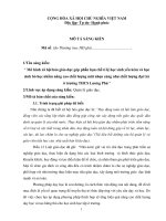 Mô hình xã hội hóa giáo dục góp phần hạn chế tỉ lệ học sinh yếu kém và học sinh bỏ học nhằm nâng cao chất lượng mũi nhọn củng như chất lượng đại trà