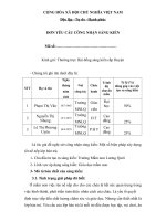 Một số biện pháp xây dựng tốt nề nếp lớp bán trú