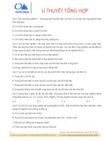 1050 câu lí thuyết hóa học