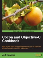 Cocoa and Objective-C Cookbook [Hawkins 2011-05-23]