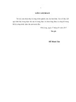 Phân tích chuỗi giá trị khoai lang trên địa bàn huyện Bình Tân, tỉnh Vĩnh Long (LV thạc sĩ)