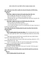 DE CUONG THI KI 2 CONG NGHE 10  2017