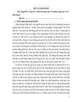 sáng kiến: Công tác xã hội hóa giáo dục ở trường trung học cơ sở Mỹ Thạnh