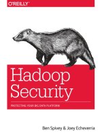 OReilly hadoop security 