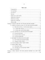 Hoàn thiện văn hóa doanh nghiệp tại VNPT Vĩnh Long (LV thạc sĩ)