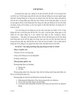 Xây dựng hệ thống tổng hợp thông tin kinh tế xã hội