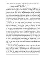 Sáng kiến kinh nghiệm Vai trò của giáo viên chủ nhiệm lớp trong công tác giáo dục đạo đức cho học sinh