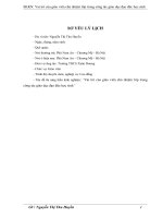 skkn vai trò của giáo viên chủ nhiệm trong việc giáo dục đạo đức học sinh