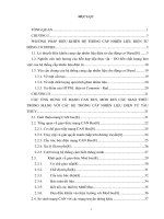 Nghiên cứu sử dụng phương pháp truyền thống trong hệ thống điều khiển nhiên liệu điện tử sử dụng dầu thực vật DO 