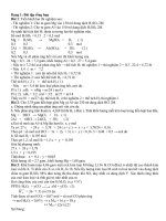 Cac chuyen de on hsg hoa hoc 9