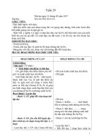 Giao an lop 4 TUAN 29 NAM 2012