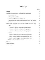 Tính toán động lực học của dây bảo hiểm an toàn lao động 