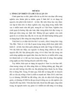 Nghiên cứu, đánh giá cảnh quan phục vụ định hướng không gian phát triển các vùng chuyên canh cây lâu năm tại tỉnh sơn la (tt) 