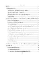 Nghiên cứu ứng dụng phương pháp sai phân hữu hạn giải các bài toán khuếch tán khi hàn thép không gỉ với thép cacbon 