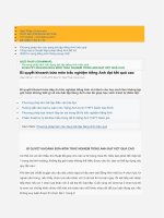 bi quyet khoanh bua mon trac nghiem tieng anh dat ket qua cao a4028 