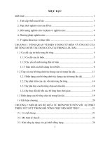 Đánh giá ảnh hưởng của từ biến phi tuyến đến sự phát triển vết nứt trong bê tông 