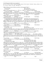 de thi thu THPTQG lan 4 