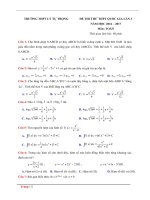 THPT ly tu trong nam dinh de toan 2017 moi 