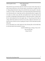 Báo Cáo Thực Tập Chuyên Môn  Dành Cho Sinh Viên Nghành Ô Tô