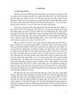 một số giải pháp nhằm nâng cao chất lượng giáo viên của Trường THPT Lang Chánh.