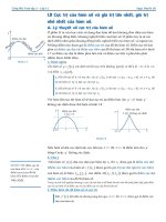 Các bài toán cực trị hàm số   công phá toán