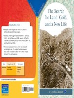 5 8 the search for land, gold, and a new life 