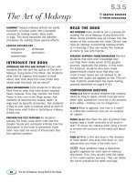 5 3 5 the art of makeup TG 