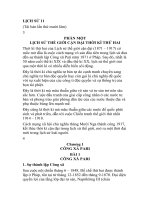Lịch sử 11 (Tái bản lần thứ 15)